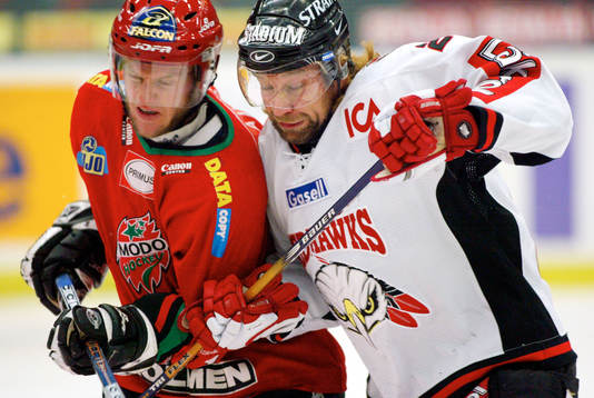 Ishockey, Elitserien, Modo - Malmö