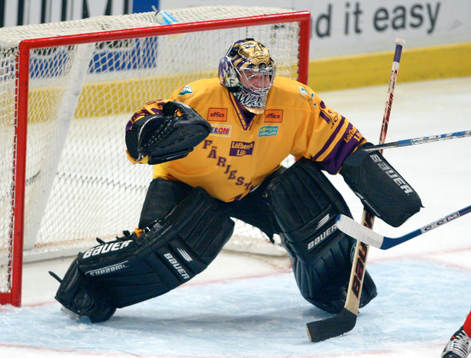 Sinuhe Wallinheimo, målvakt, Färjestad