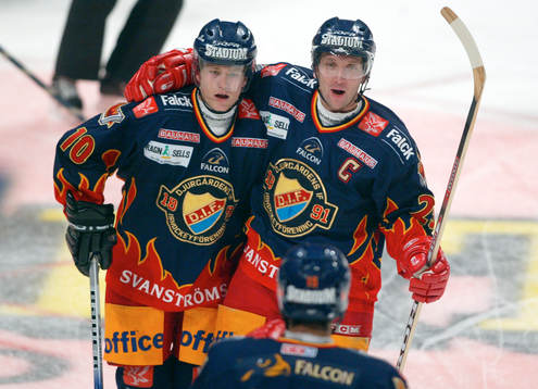 Patrik Thoresen och Mikael Johansson, Djurgården