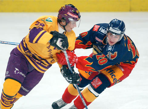 Marcel Jenni, Färjestad och Christian Eklund, Djurgården