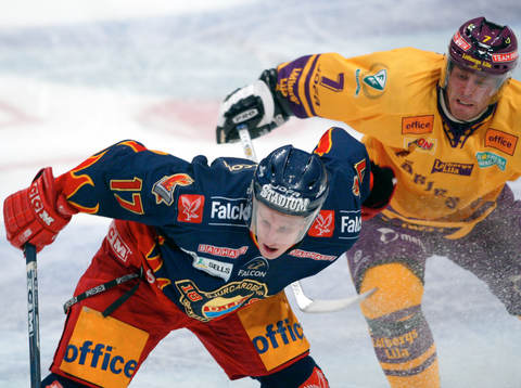 Jonathan Hedström, Djurgården och Martin Lindman,