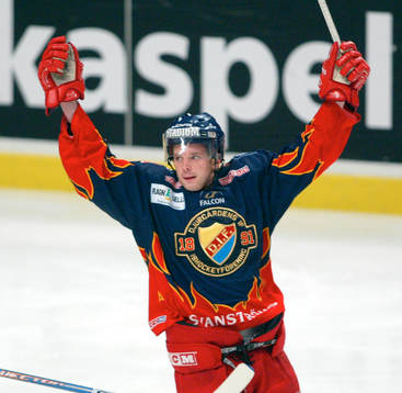 Richard Lintner, Djurgården. Jubel