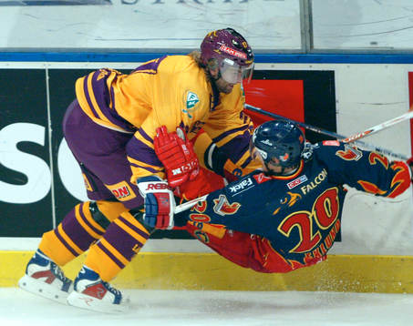 Emil Kåberg, Färjestad och Christian Eklund, Djurgården