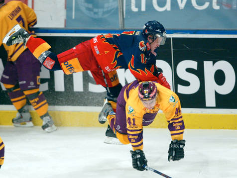 Jonathan Hedström, Djurgården och Calle Steen, Färjestad