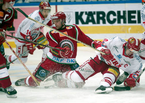 Ishockey, Elitserien, Frölunda - Timrå