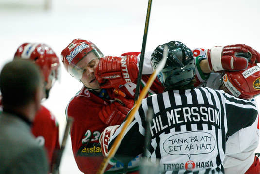 Bråk, slagsmål, domare