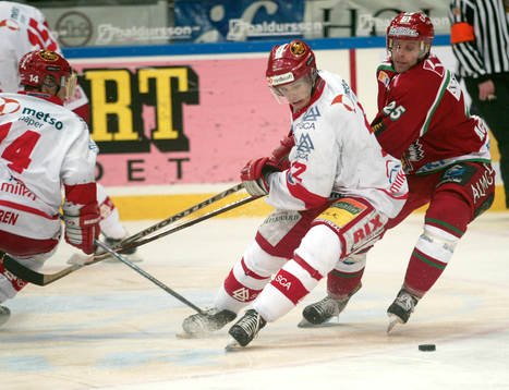 Oscar Ackeström, Frölunda och Robert Carlsson, Timrå