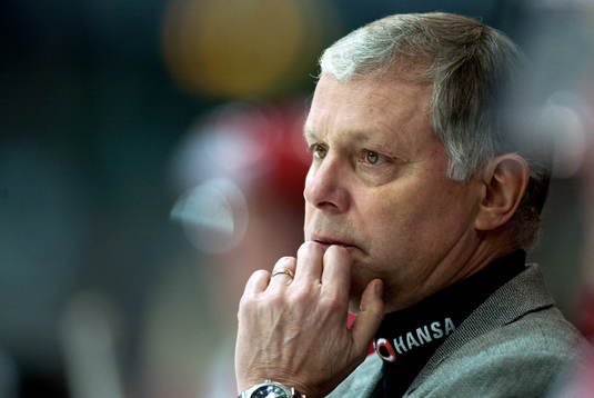 Conny Evensson, tränare Frölunda