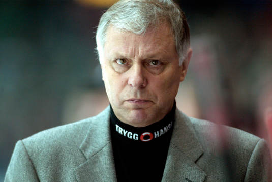 Conny Evensson, tränare,  Frölunda