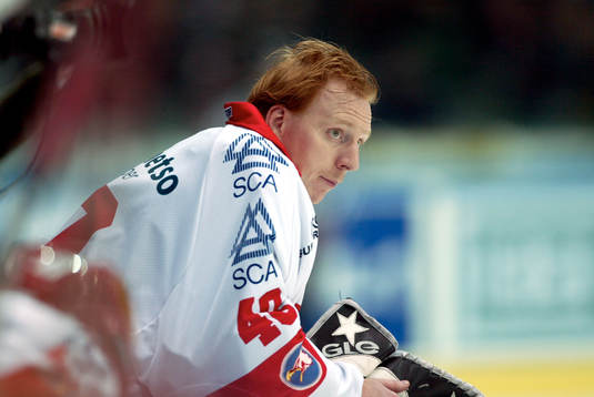 Corey Hirsch, målvakt, Timrå