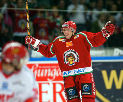 Magnus Kahnberg, Frölunda, jubel