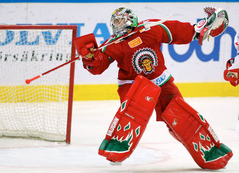 Henrik Lundqvist, målvakt,  Frölunda