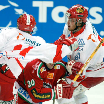 Ishockey, elitserien,  Frölunda - Timrå