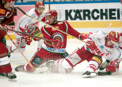 Ishockey, elitserien,  Frölunda - Timrå