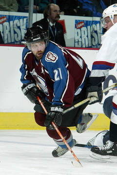 Peter Forsberg, Colorado Avalanche