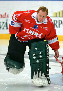 Corey Hirsch, målvakt, Timrå