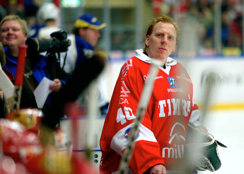 Corey Hirsch, Timrå