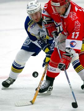 Johan Davidsson, HV 71 och Kristian Gahn, Timrå