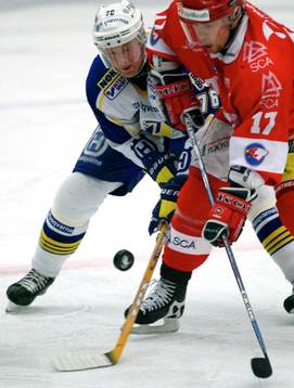 Johan Davidsson, HV 71 och Kristian Gahn, Timrå