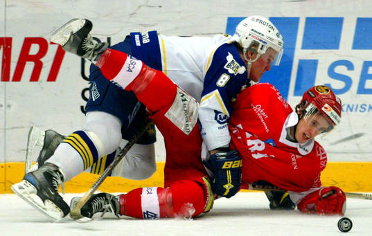 Christian Söderström, Timrå och Simon Skoog, HV71