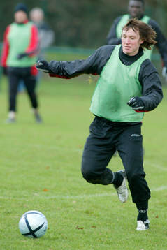 Kim Källström tränar med sin nya klubb  Rennes