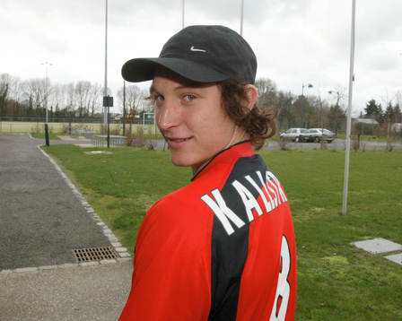 Kim Källström tränar i Rennes