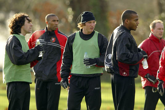 Kim Källström och Jimmy BRIAND, Rennes