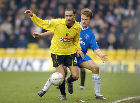 Jesper Gronkjaer, Chelsea och Paolo Vernazza, Watford