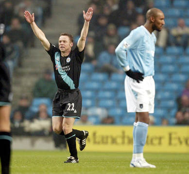 Paul Dickov, Leichester, jubel