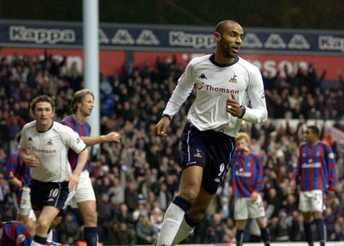 Frederic Kanoute, Tottenham jubel
