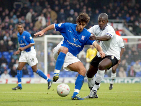 Pablo Counago, Ipswich mot Pablo Mills, Derby