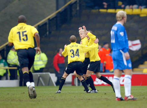 Heider Helguson, Watford jubel