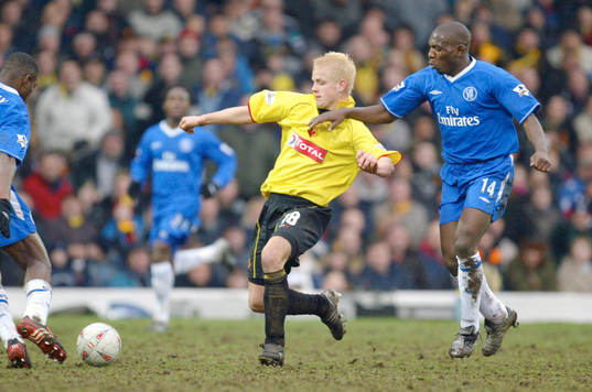 Geremi, Chelsea och Heidar Helguson, Watford