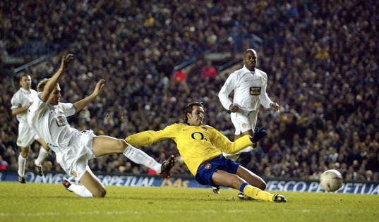 Edu, Arsenal gör 0-2