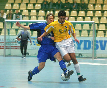 Kvarnby försöker få stopp på en IFK-are