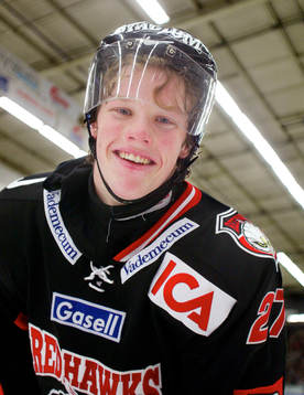 Glad debutant och hjälte, Carl Söderberg