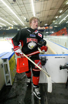 Debutanten och hjälten Carl Söderberg
