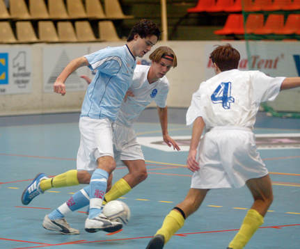 Fotboll, Innefotboll, SDS-cupen, Malmö FF - Lund