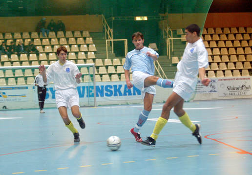 Fotboll, Innefotboll, SDS-cupen, Malmö FF - Lund