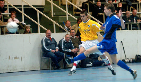 Fotboll, Innefotboll, SDS-cupen, IFK Malmö - Kvarnby