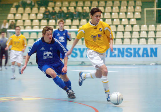 Fotboll, Innefotboll, SDS-cupen, IFK Malmö - Kvarnby