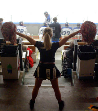 Cheerleader, tjej