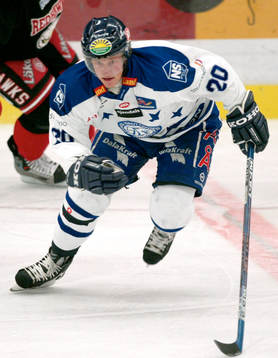 Tobias Holm, Leksand