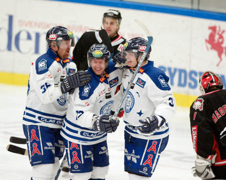Johan Rosén, Jens Bergenström och Tommy Westlund,