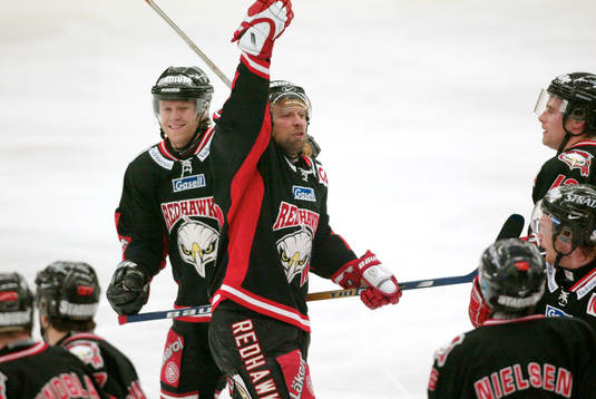 Ishockey, Elitserien, Malmö . Jubel