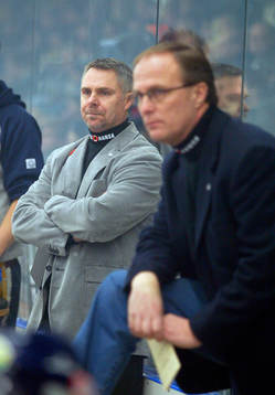 Anders  Carlsson, sportchef, Leksand