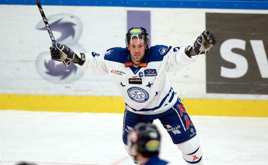 Christer Olsson, Leksand, jubel