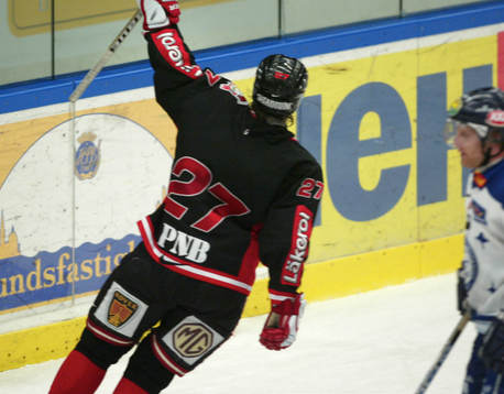 Debutanten Carl Söderberg, så ny att han inte fått namn