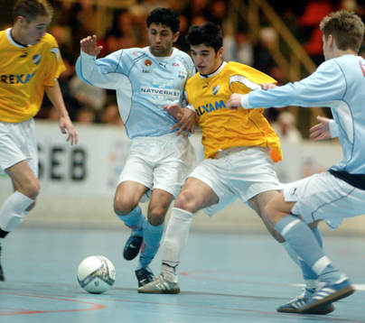 IFK Malmö i anfall mot MFF