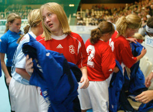 Fotboll, junior, ungdom. Skånecupen. Så nära, så